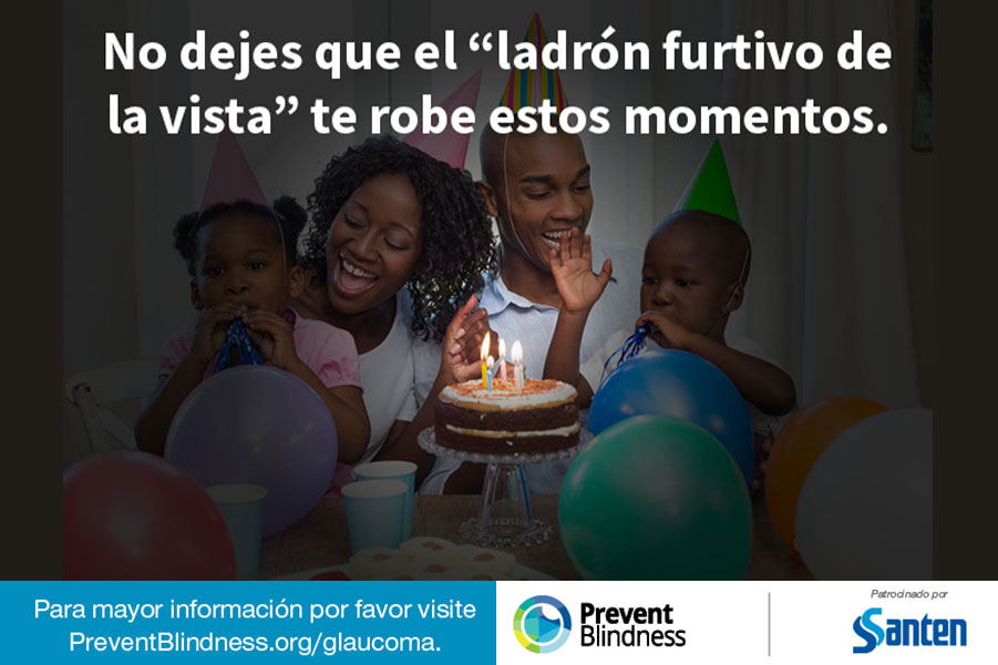 Prevent Blindness inicia la campaña del Mes Nacional de Concientización sobre el Glaucoma