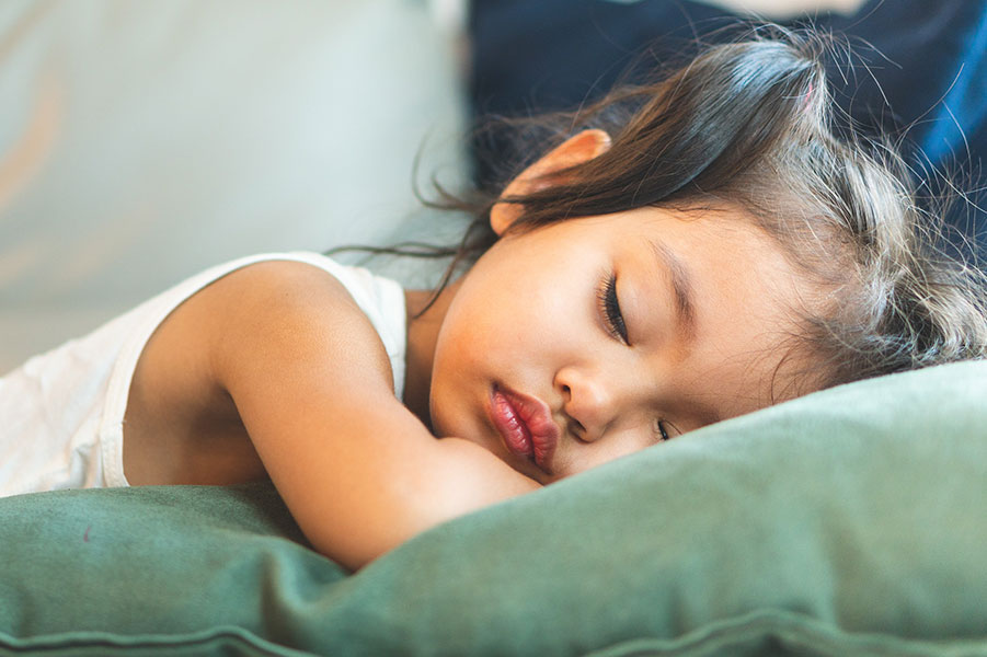 El papel del sueño en la miopía infantil