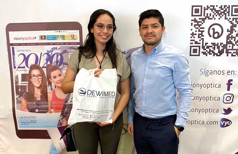 ASESOR VYO, presente en AMFECCO
