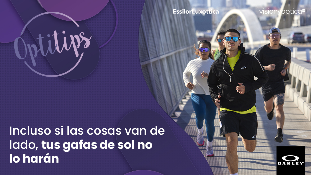 ¡Descubre la colección Actuator de Oakley®! El complemento ideal para corredores casuales. Con cristales de mayor tamaño y forma redondeada, brinda protección óptima y estilo casual. Varillas ajustables y armazón duradero para cualquier ruta que elijas. ¡Experimenta una visión nítida y vive tus aventuras al máximo!