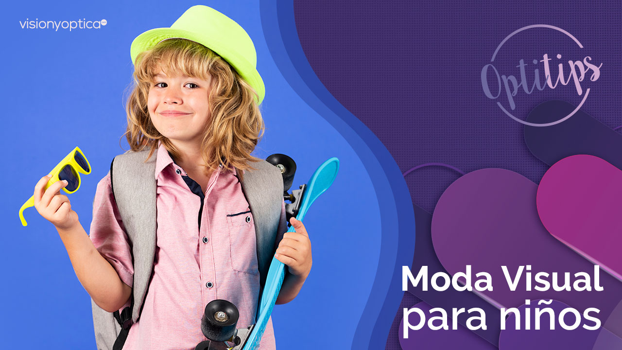 Descubre cómo hacer que los niños disfruten de la moda a través de unas gafas especiales.
