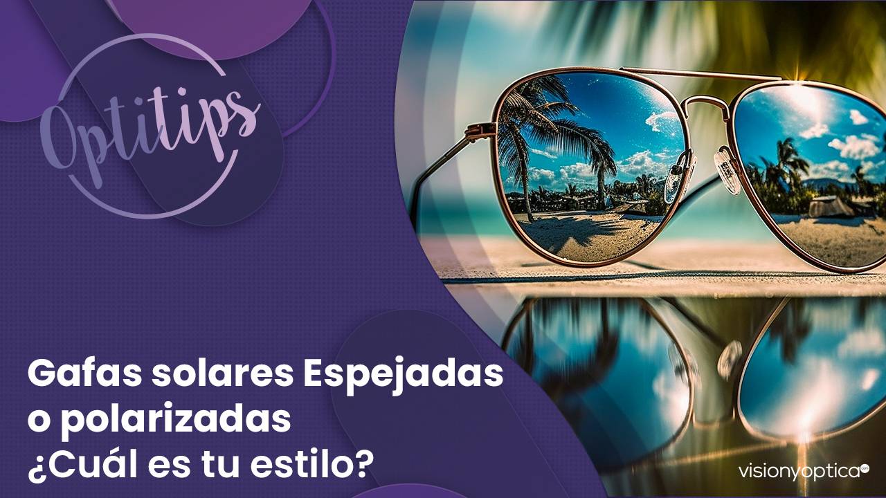 En estilo y protección solar. ¿Prefieres el toque moderno de las gafas espejadas o la claridad de las polarizadas? ¡Tú decides cómo brillar bajo el sol! ☀️ Si te gusto el video dale like y comparte.