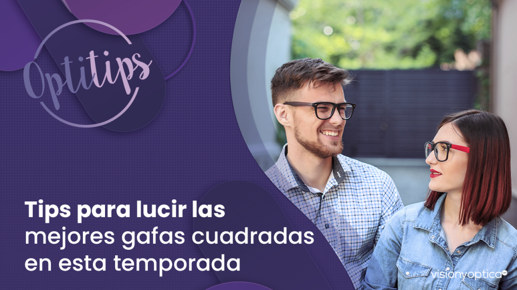 Conoce de qué forma puedes sacar el máximo provecho a las gafas cuadradas, que sin duda, podrás lucir en esta última temporada del año.