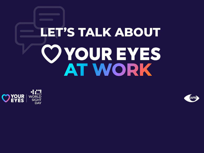 El Día Mundial de la Visión se celebra cada año el segundo jueves de octubre, y este año lo recordamos el 12 de octubre. La iniciativa de la Agencia Internacional de la Prevención de la Ceguera y la Organización Mundial de la Salud, tiene como objetivo concienciar sobre la importancia de la salud visual y la prevención de enfermedades oculares. El tema de este año es "Ama tu visión en tu trabajo", una llamada a la acción para que los empleadores y trabajadores presten atención a la salud visual en el entorno laboral.