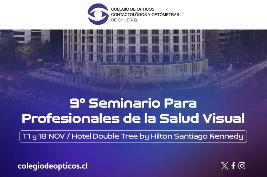 A continuación, te presentamos un adelanto de lo que será el programa, para que puedas disfrutar de los conferencistas internacionales y de nuestro país, quienes compartirán su conocimiento y experiencia en el campo de la salud visual