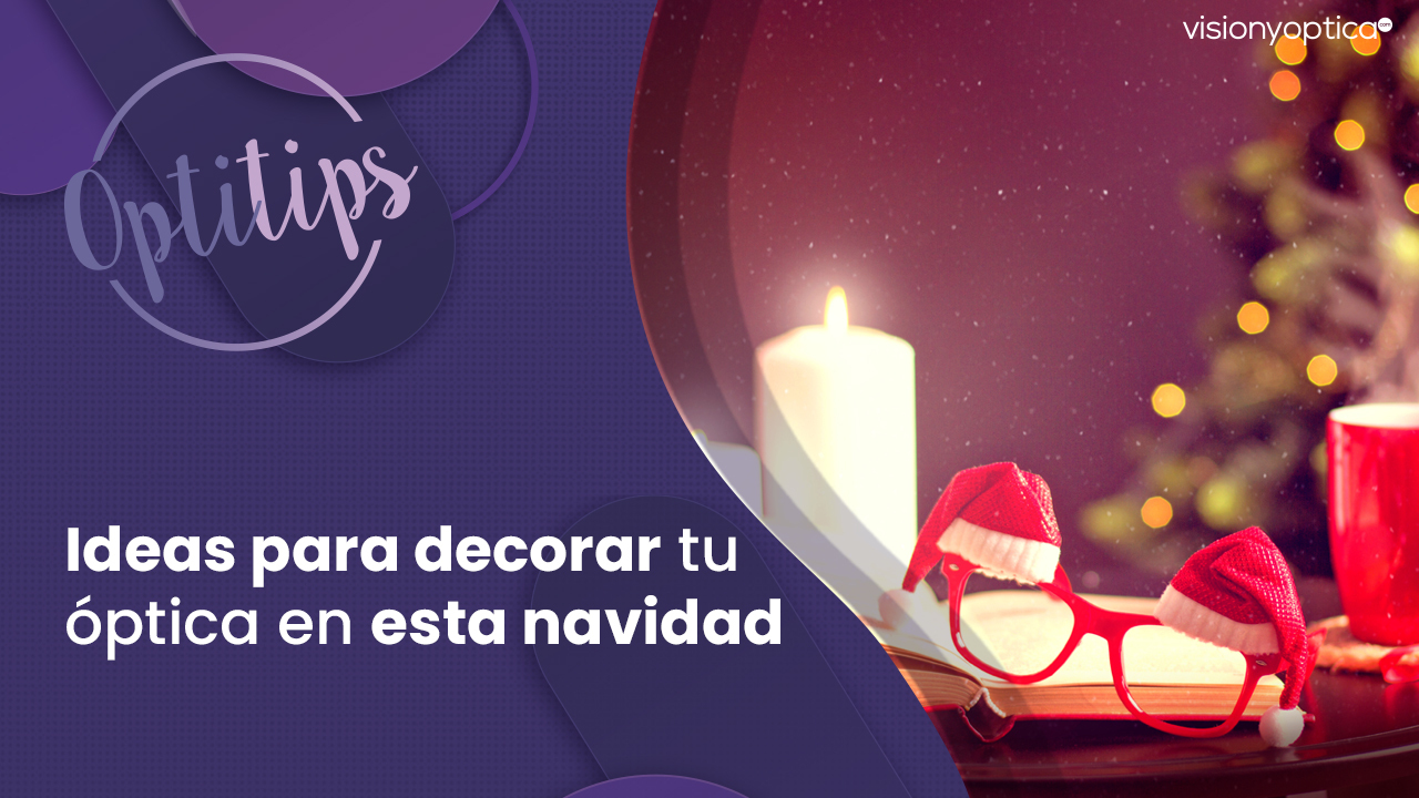 Se acerca la navidad, esa época del año en la que la esperanza y la alegría se unen más que nunca para celebrar en familia un nuevo comienzo y ¿Por qué no? Consentirse o consentir a tu persona favorita con unas gafas que la hagan ver bien y lucir maravillosa durante todo el 2024.