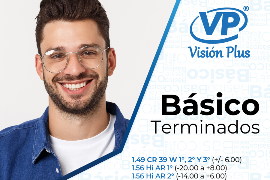 Conoce todo el catálogo de productos de Vision Plus