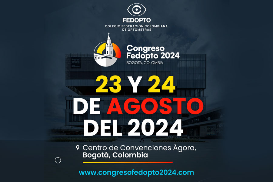 Los días 23 y 24 de agosto, se llevará a cabo este gran evento que organiza el Colegio Profesional FEDOPTO.