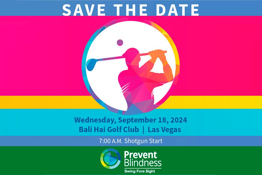 Este encuentro se realizará en el Bali Hai Golf Club, en el marco de Vision Expo, en Las Vegas el miércoles, 18 de septiembre de 2024. Este evento prometerá ser un día inolvidable de golf, redes y filantropía.