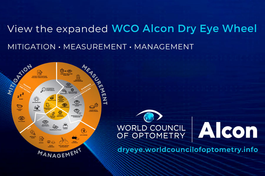 El Consejo Mundial de Optometría (OMA) y Alcon están ampliando su iniciativa educativa para promover la educación mundial sobre la enfermedad del ojo seco basada en evidencia, que ha generado una amplia exposición e interés en los últimos dos años.