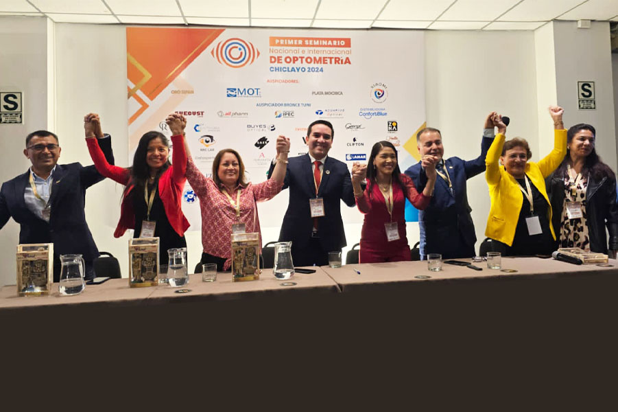 Este evento fue organizado por la secretaria regional de Lambayeque y el Consejo Nacional del Gremio de Optómetras y Ópticas del Perú GOOP, y se llevó a cabo los días 28 y 29 de septiembre.