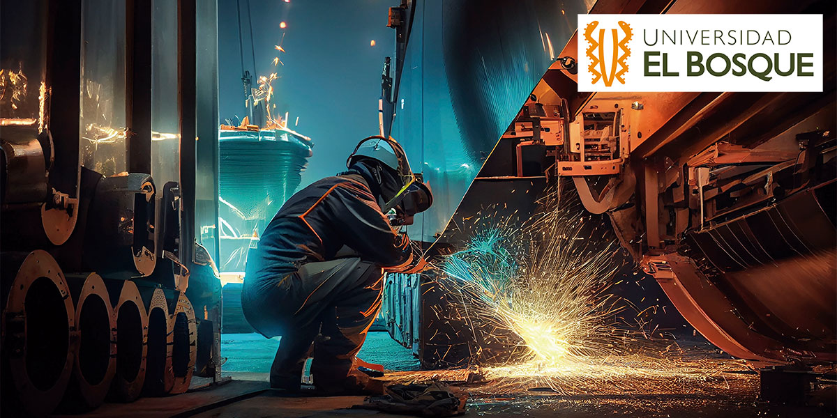 Articulo sobre Cuerpo extraño corneal en trabajadores de la industria del metal y la construcción