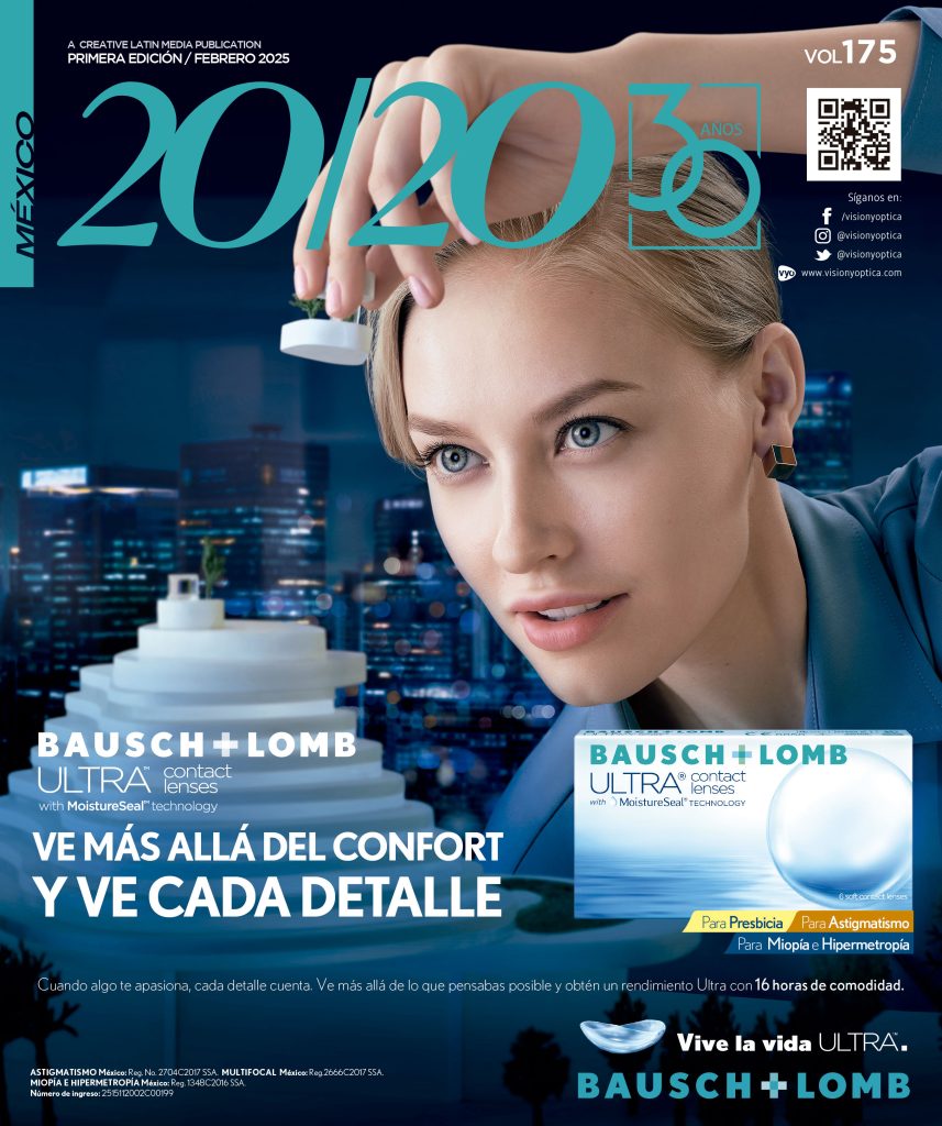 Portada Revista 20/20 Mexi, Vol.175