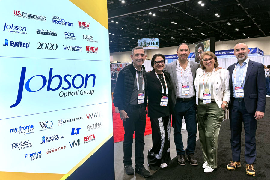 Revista 20/20 está presente en Vision Expo