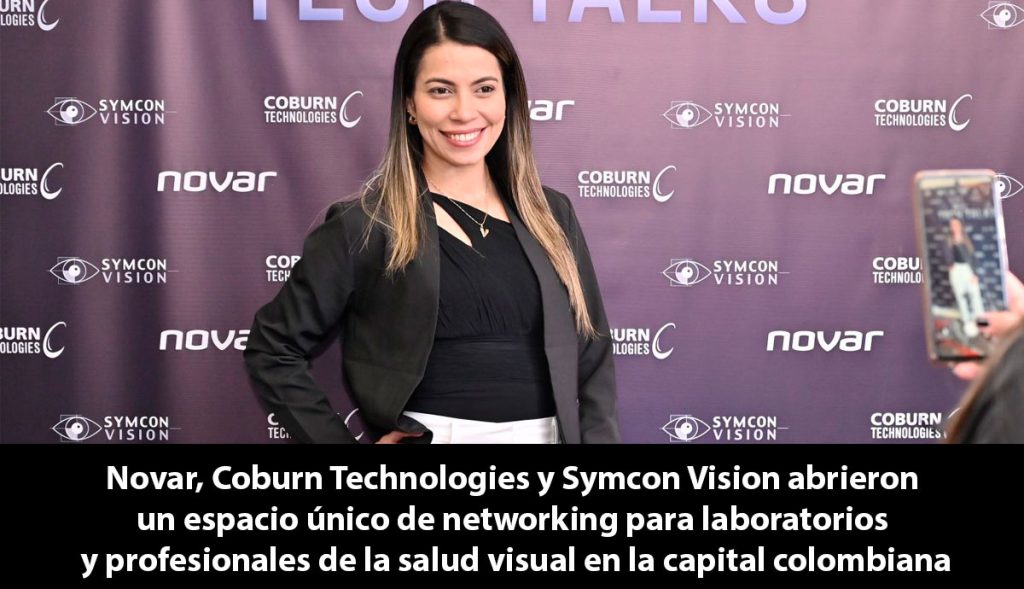 En un encuentro cargado de ideas y colaboración, Novar, Coburn Technologies y Symcon Vision abrieron un espacio único de networking para laboratorios y profesionales de la salud visual en la capital colombiana.