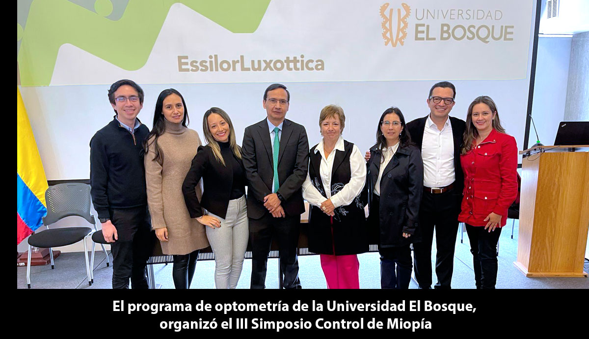 El tema principal, fue "Conclusiones globales y avances actuales en Miopía", y contó con la participación de reconocidos conferencistas.