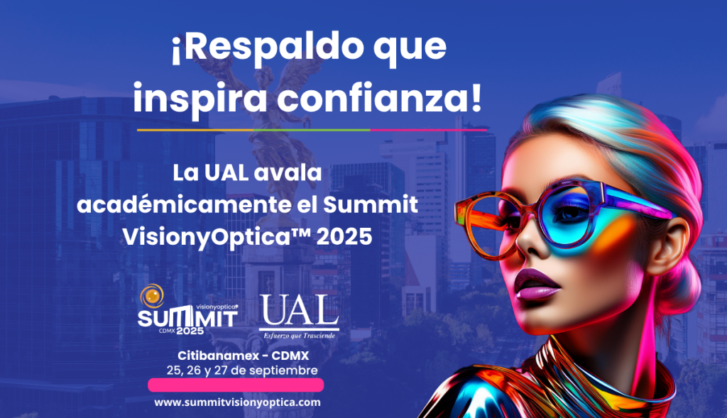 Nos complace anunciar que la Universidad Autónoma de La Laguna (UAL) se suma al SummitVisionyOptica™ 2025, fortaleciendo el carácter académico de este gran encuentro.