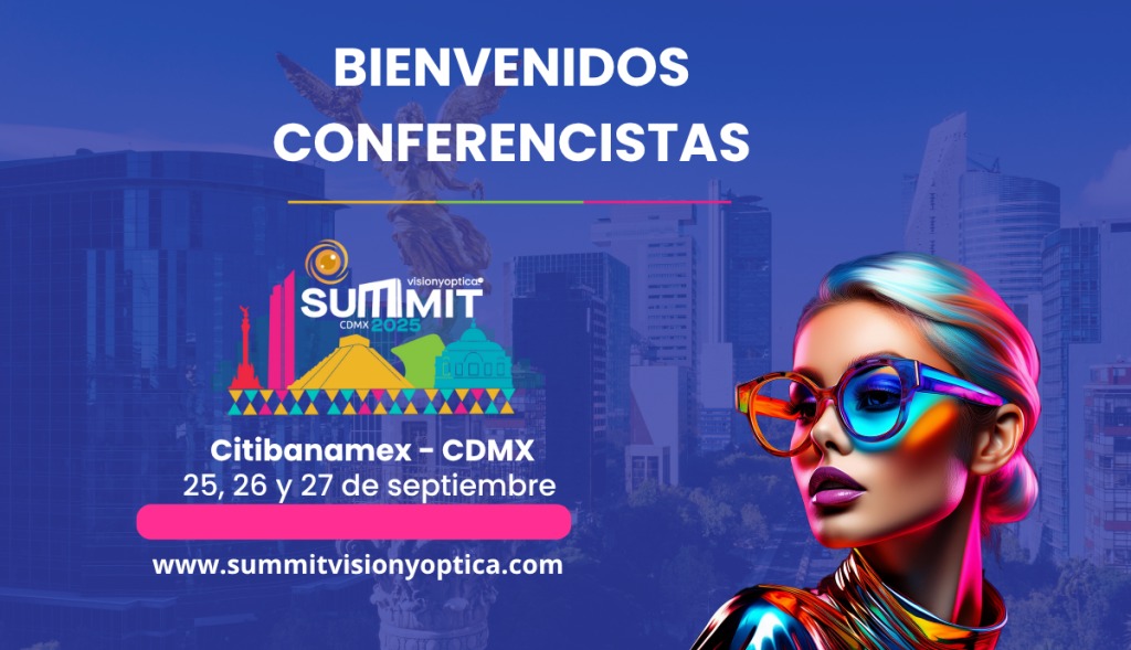 El SummitVisionyOptica™ 2025 reunirá a una selección de expertos visionarios que están redefiniendo el presente y futuro de la salud visual en América Latina y el mundo.