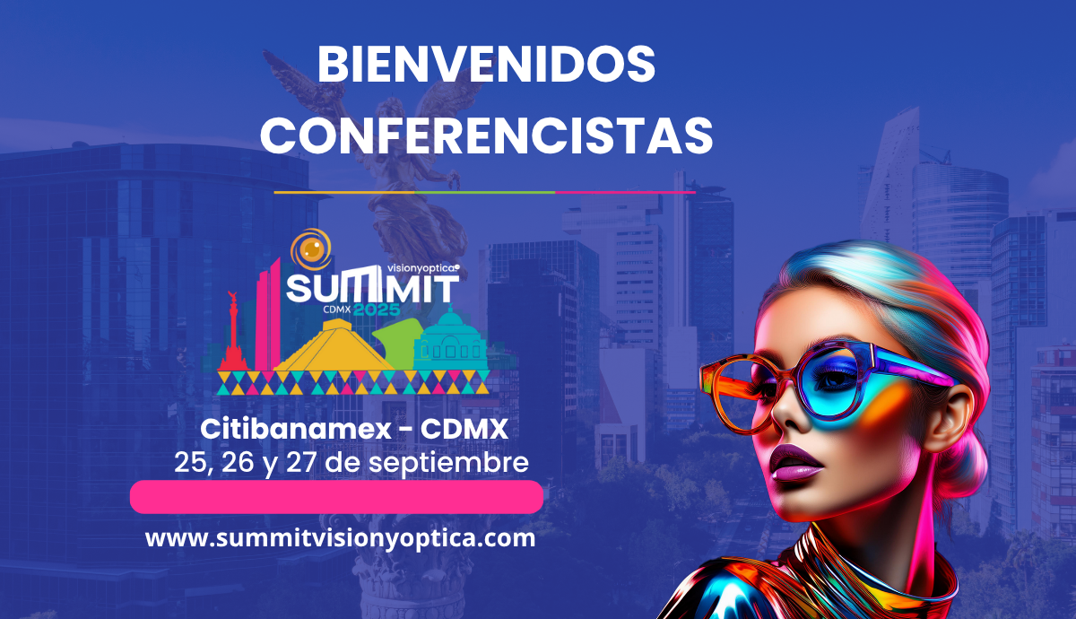 El SummitVisionyOptica™ 2025 reunirá a una selección de expertos visionarios que están redefiniendo el presente y futuro de la salud visual en América Latina y el mundo.
