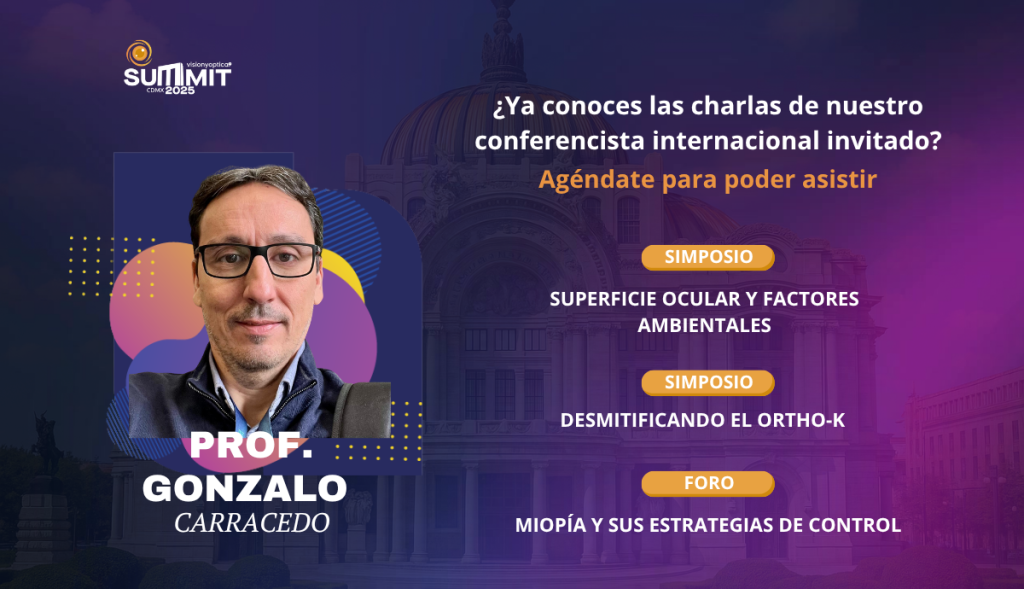 Ciencia de alto nivel en superficie ocular, Ortho-K y control de miopía.