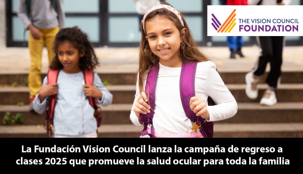 Kit de herramientas gratuito disponible para ayudar a los profesionales de la salud visual y a los socios comunitarios a difundir la concienciación.
