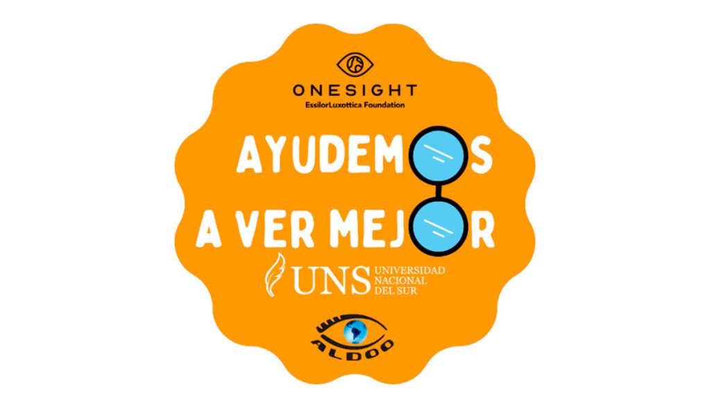 El proyecto “Ayudemos a ver mejor” surge en el marco de la asignatura Práctica Social de la Licenciatura en Óptica y Contactología en la Universidad Nacional del Sur en Bahía Blanca - Argentina, bajo la dirección de la optómetra Doris Rivadeneira Bueno y la coordinación del Técnico Óptico Alejandro Azcárate.