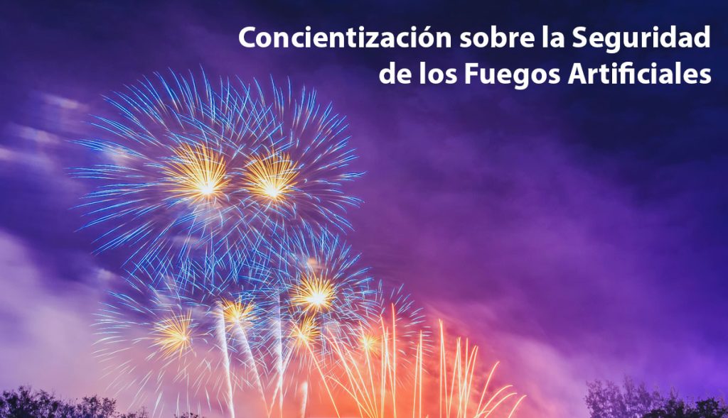 Conforme nos acercamos a la semana de festividades, es más importante que nunca recordar a los pacientes y al público los peligros que los fuegos artificiales representan para la salud, y en particular para la salud ocular.